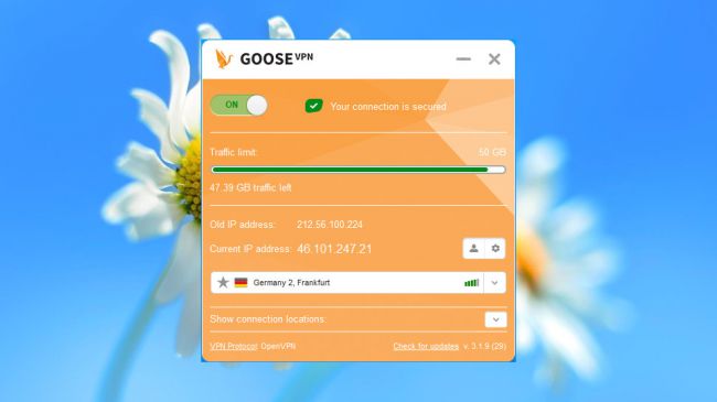 Goose VPN 评测